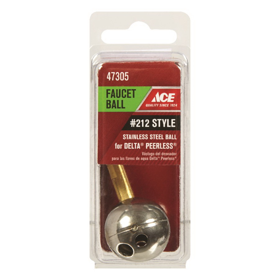 ACE A0088120 Ball Assembly, Stainless Steel, For: Delta, Peerless Knob-Style Handle Faucets - 2