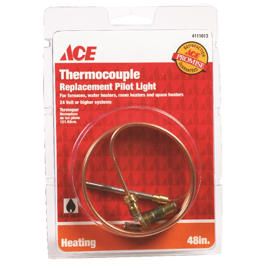 ACE 1155 Thermocouple, 48 in L Probe - 2