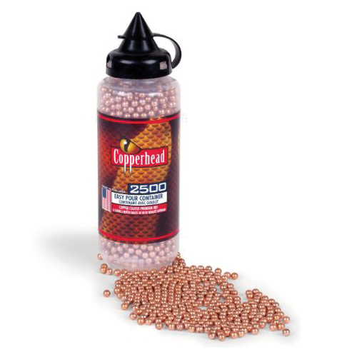 Crosman 0747 Copperhead BBs, Steel, Copper - 2