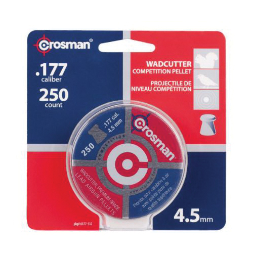 Crosman 6177 Wadcutter Pellet, Lead - 3
