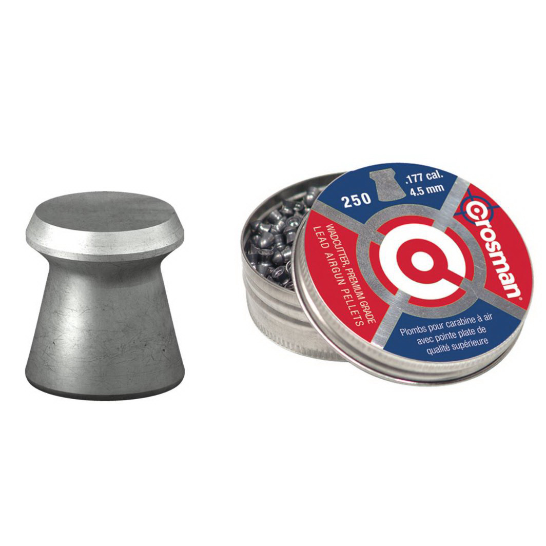 Crosman 6177 Wadcutter Pellet, Lead - 4