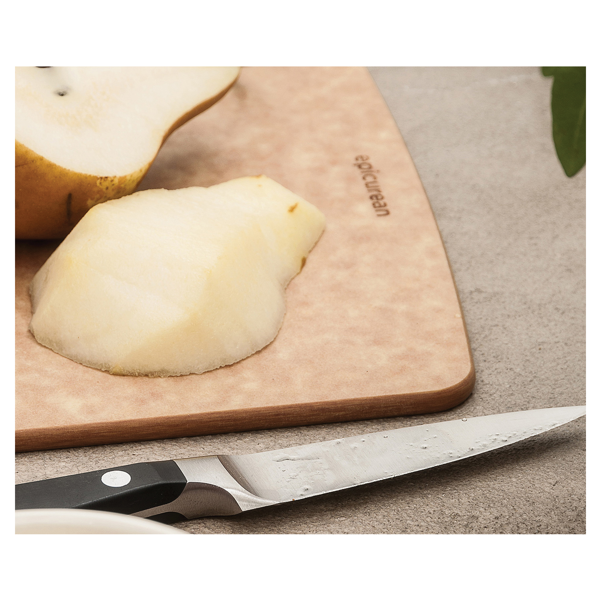 epicurean Kitchen Series 001-120901 Cutting Board, 9 in L, 11-1/2 in W, 1/4 in Thick, Wood, Natural - 5