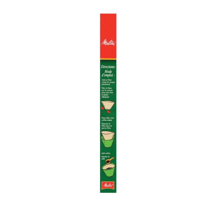 Melitta 626412 #6 Coffee Filter, Cone, Paper, Natural Brown - 5