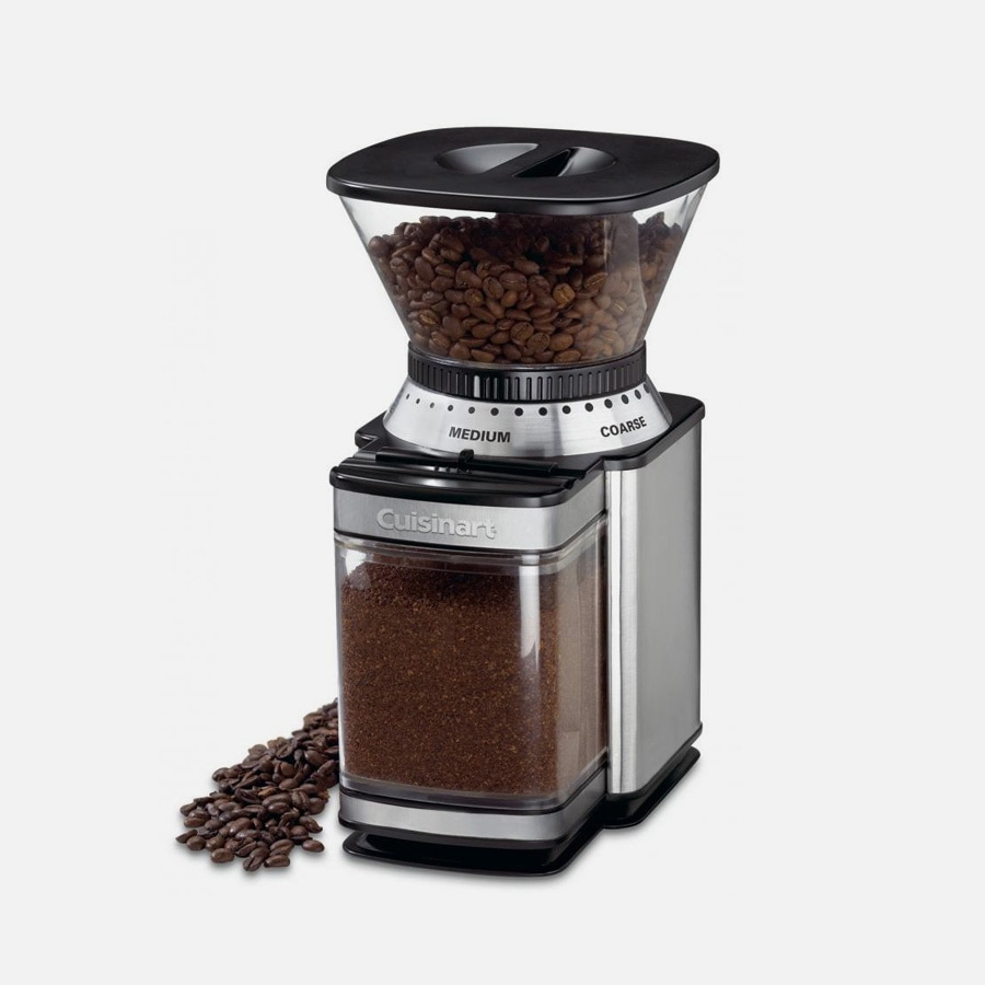 Cuisinart SUPREME GRIND Series DBM-8 Automatic Burr Mill, 8 oz Hopper, Plastic/Stainless Steel - 2