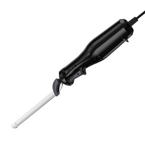 Black+Decker EK500B Electric Knife, 7-1/2 in L Blade, Stainless Steel Blade, Black Handle - 2