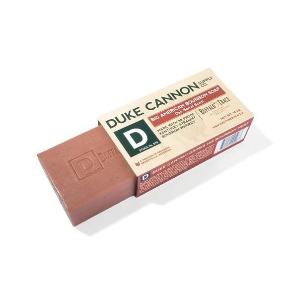 Duke Cannon 1691-H-103 Buffalo Trace Bourbon Soap, Bar, Oak Barrel, 10 oz - 3
