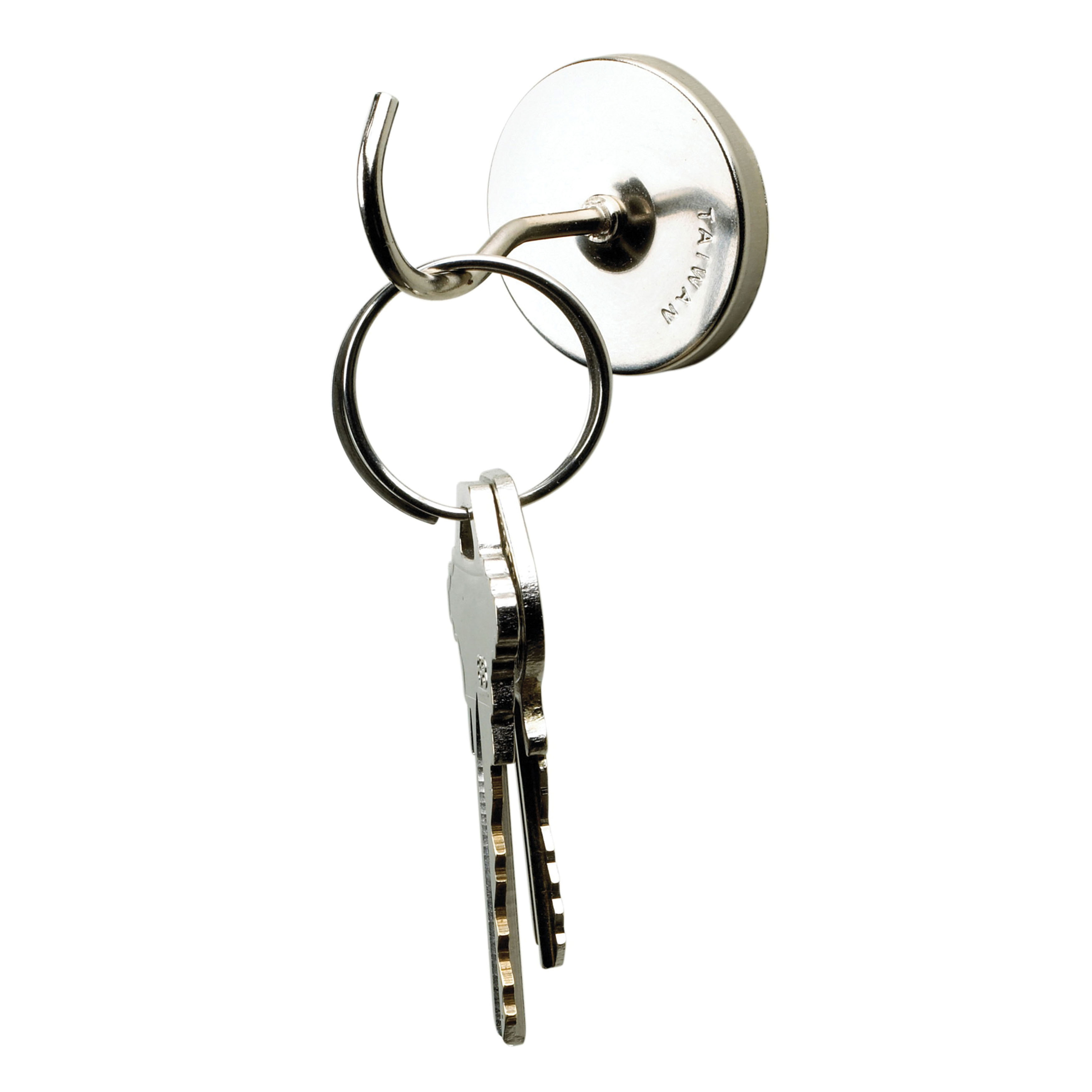 HIC 43103 Magnetic Hook, Steel, Chrome - 2
