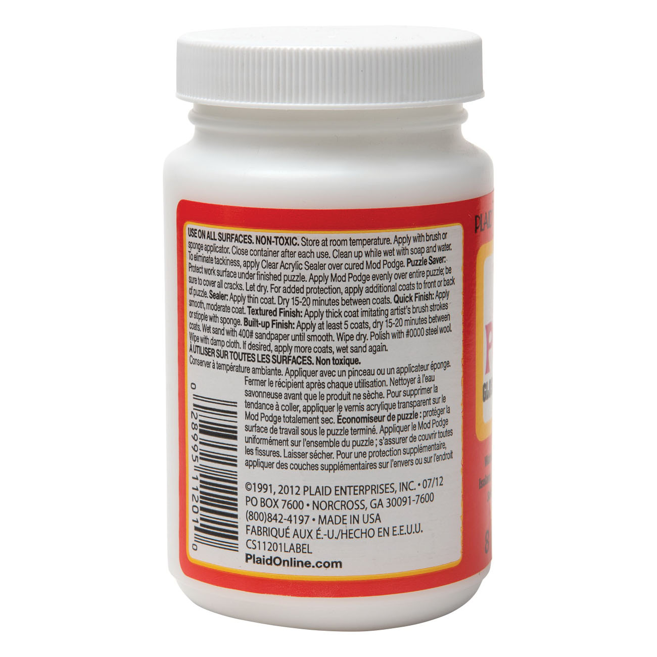 Plaid CS11201 Glue, 8 oz - 2