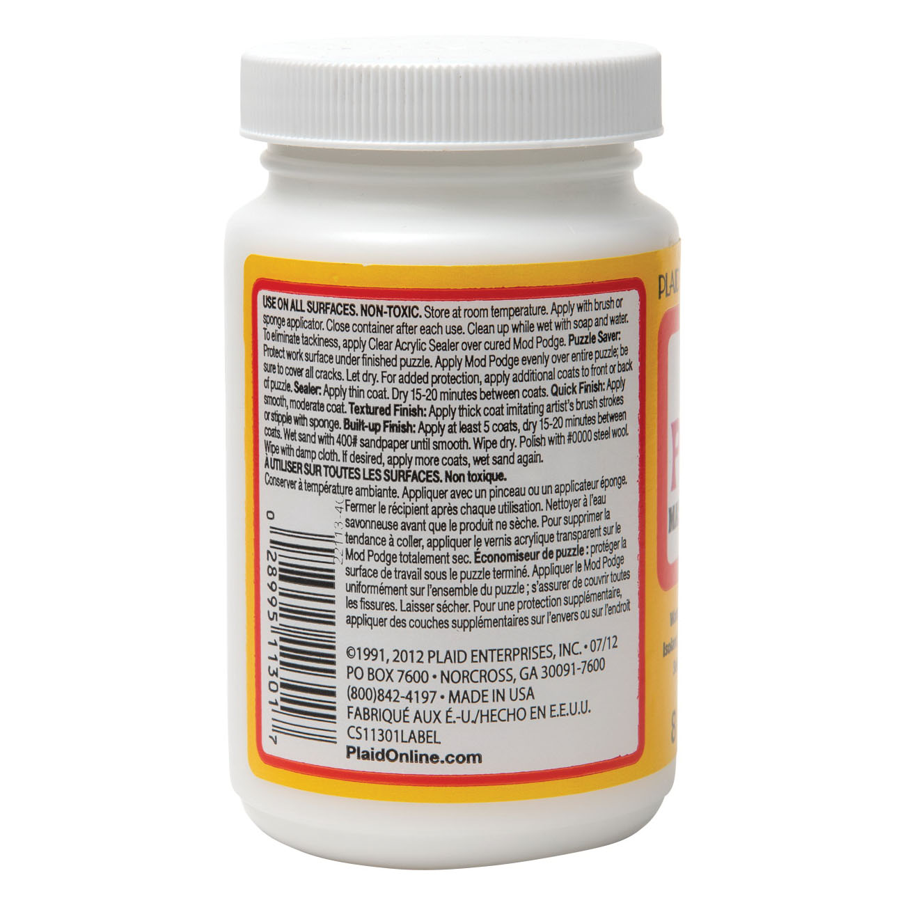 Mod Podge CS11301 Glue, Matte Finish, 8 oz - 2