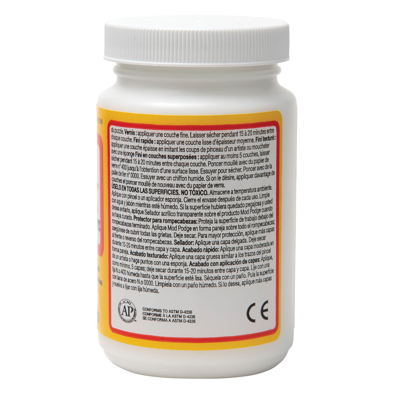 Mod Podge CS11301 Glue, Matte Finish, 8 oz - 3