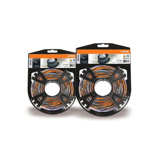 Stihl 0000 930 4301 Trimmer Line, 0.105 in Dia, 88 ft L, Polyamide - 3