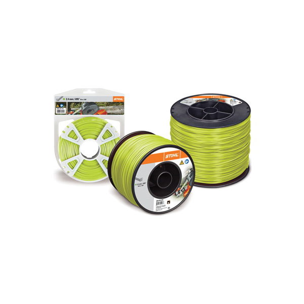 Stihl 0000 930 3411 Trimmer Line, 0.105 in Dia, 223 ft L, Neon Green - 3
