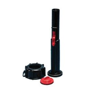 Midwest Can 4240 Fuel Can Spout, 11 in H, HDPE - 1