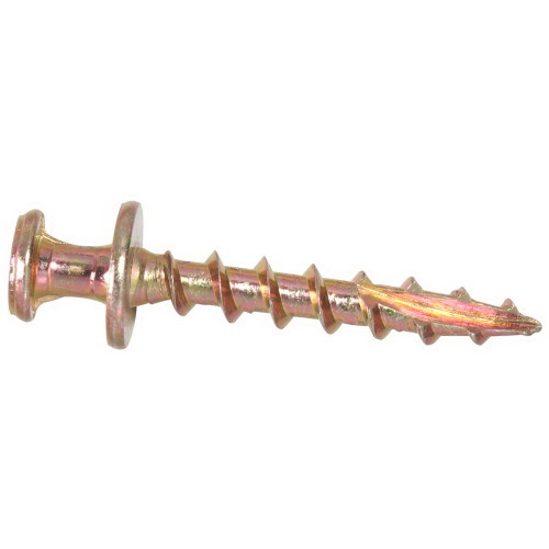 Hillman Bear Claw 121167 Hanger, 100 lb, Gold, 10/PK - 2