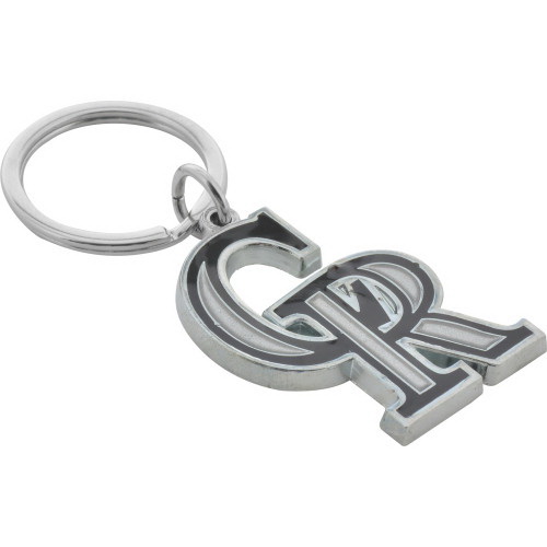 Hillman 711252 Key Chain, MLB, 2.75 in H x 1.375 in W x 0.475 in D Dimensions, 1 PK, Colorado Rockies - 4