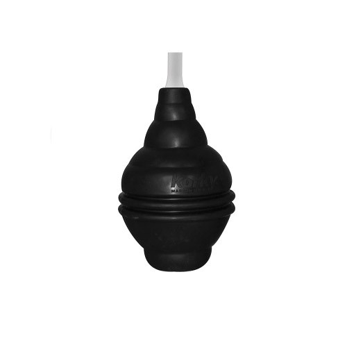 Korky BEEHIVE Max 97-4A Hideaway Toilet Plunger with Holder, 6 in Cup, T-Handle Handle - 3