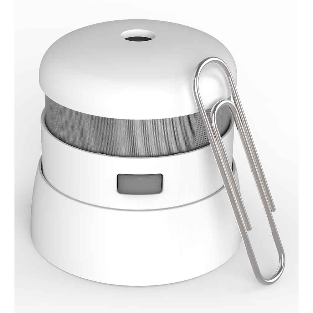 First Alert 1039765 Micro Smoke Alarm, 3 V, Photoelectric Sensor, 85 dB, Alarm: Audible, White - 2