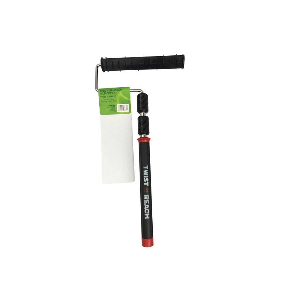 Shur-Line 6630C Roller Frame, 9 in L Roller, Rubber-Grip Handle - 2