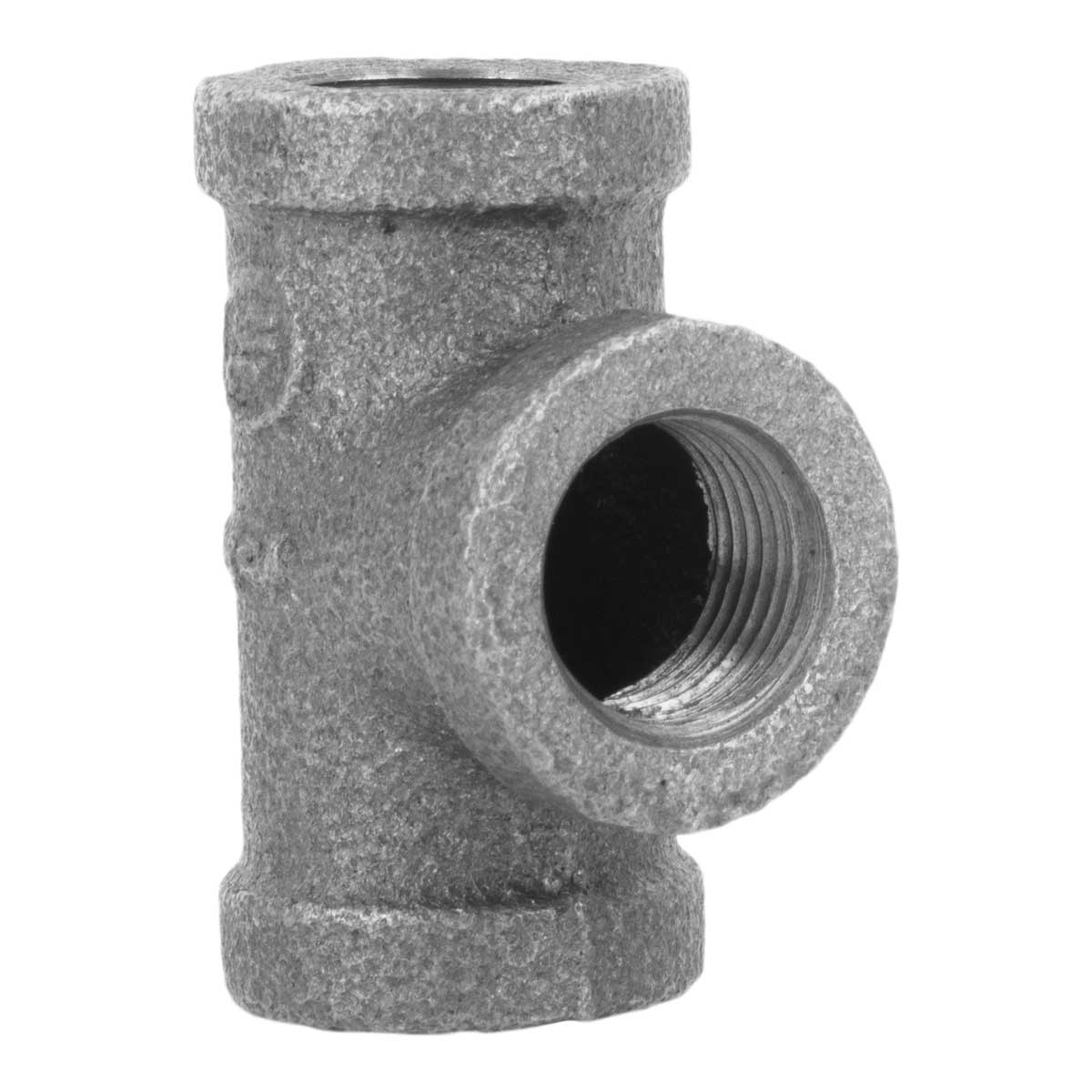STZ 310 T-38 Pipe Tee, 3/8 in, FPT, Iron, 300 psi Pressure - 2