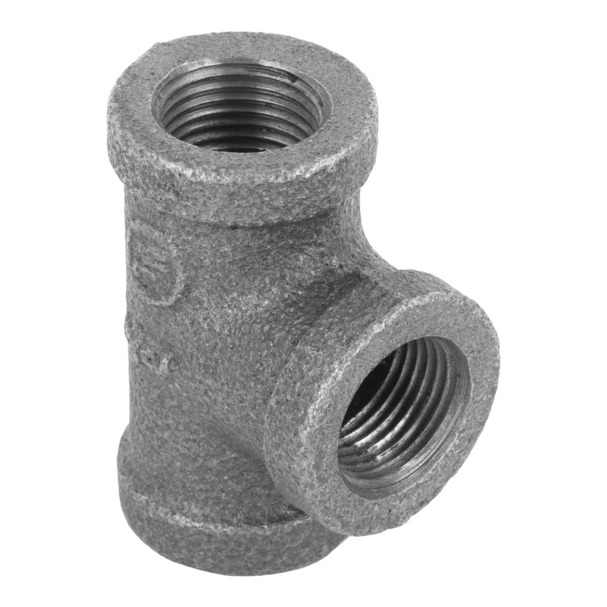 STZ 310 T-38 Pipe Tee, 3/8 in, FPT, Iron, 300 psi Pressure - 3