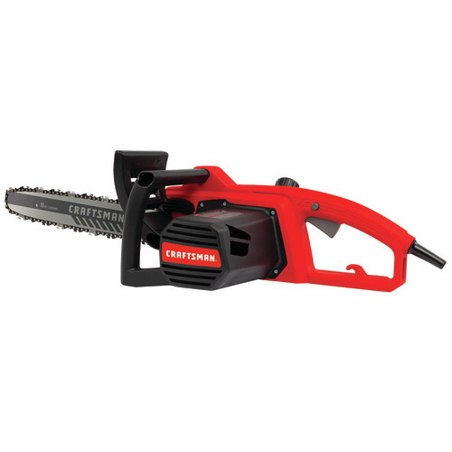 Craftsman CMECS600 Chainsaw, 12 A, 120/240 V, 16 in L Bar/Chain, 3/8 in Bar/Chain Pitch, Red - 5