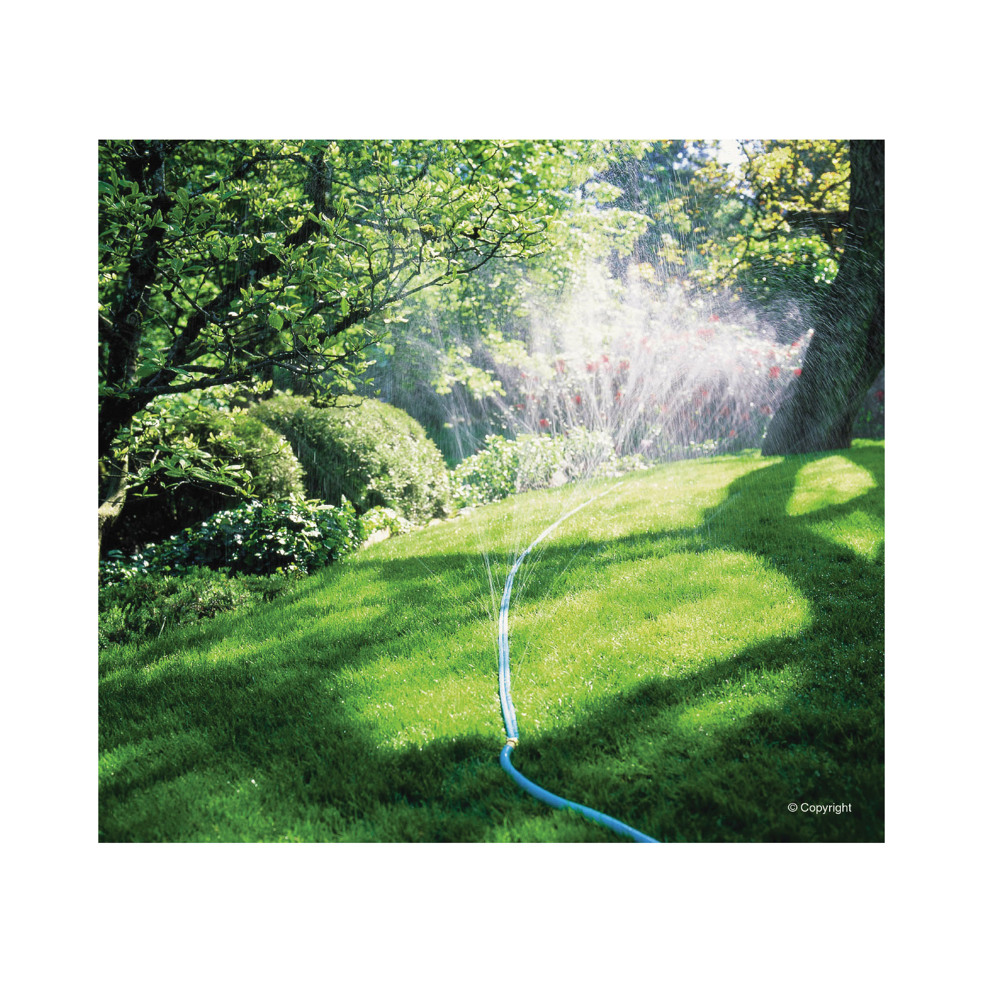 A.M. Andrews 10-12346 Sprinkler Hose, 30 ft L, Hose, Green - 2