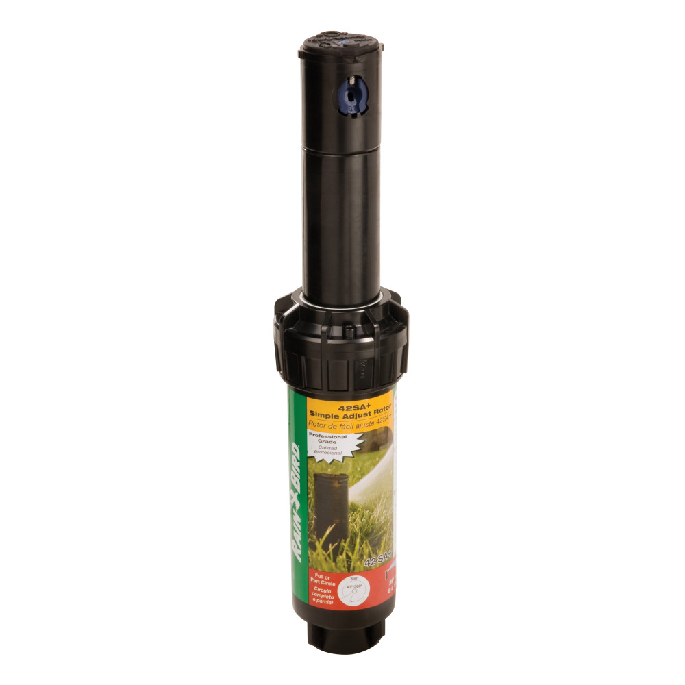 Rain Bird 42SA+ Rotor Sprinkler, 3/4 in Connection, FNPT, 26 to 38 ft, Plastic - 2