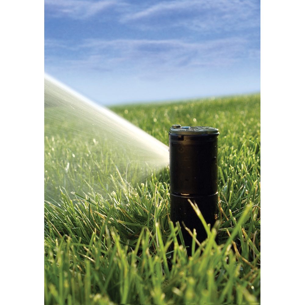 Rain Bird 42SA+ Rotor Sprinkler, 3/4 in Connection, FNPT, 26 to 38 ft, Plastic - 3