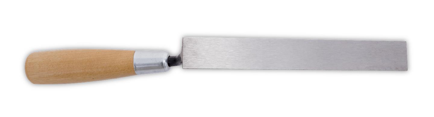 Marshalltown 929 Tuck Pointer, 1/4 in W, 6 in L, Metal, Soft-Grip Handle, Wood Handle - 4