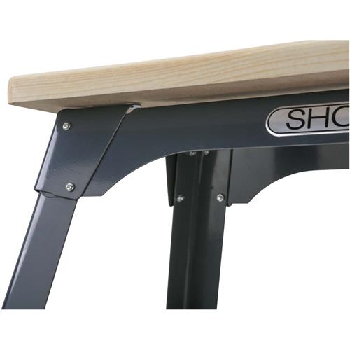 Shop Fox D2056 Tool Table, 700 lb, 32 in W Base, 21 in D Base, 30-1/2 in H Stand - 3