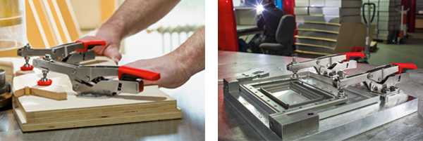 Bessey STC-HH70 Toggle Clamp, 25 to 550 lb Clamping, 60 mm Max Opening Size, Alloy Steel Body - 2