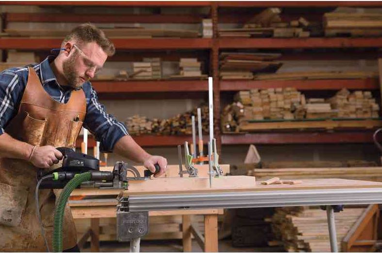 Festool 574447 Biscuit Joiner, 13 A, 2-3/4 in D Cutting, 21,000 rpm Speed - 2