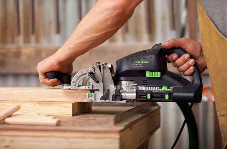 Festool 574447 Biscuit Joiner, 13 A, 2-3/4 in D Cutting, 21,000 rpm Speed - 3
