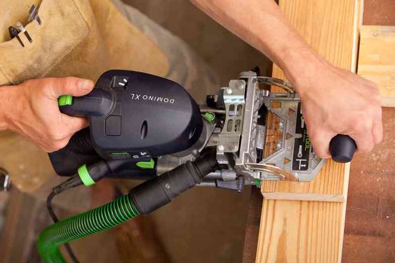 Festool 574447 Biscuit Joiner, 13 A, 2-3/4 in D Cutting, 21,000 rpm Speed - 4