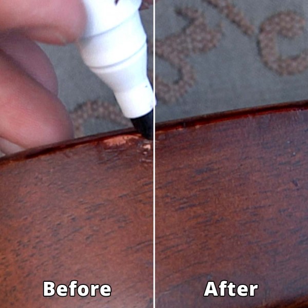 Rejuvenate RJ6WM Wood Furniture and Floor Repair Marker Set - 3
