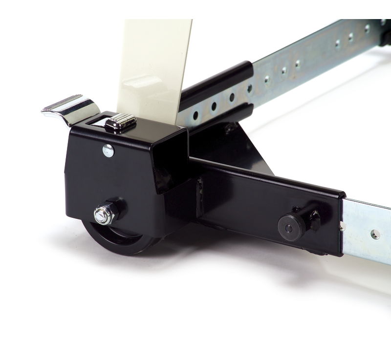 JET 708118 Mobile Base, 600 lb, 18 to 24 in W Base, 18 to 24 in D Base, Aluminum - 3