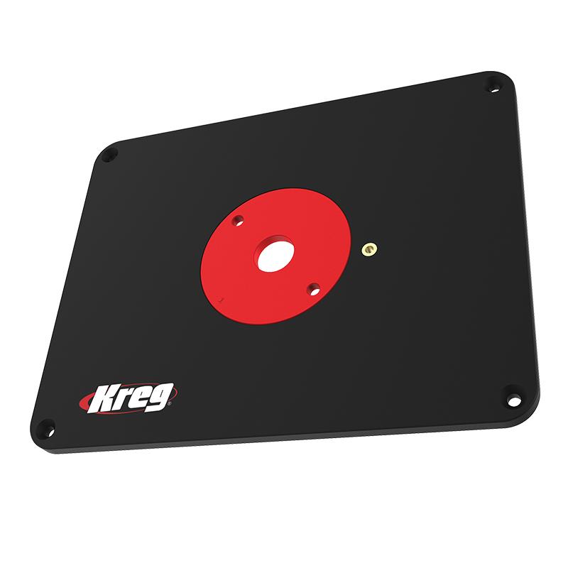 Kreg PRS4038 Router Table Insert Plate, 9-1/4 in L, 11-3/4 in W, 3 in H - 3