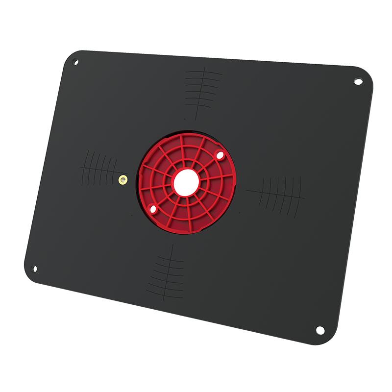 Kreg PRS4038 Router Table Insert Plate, 9-1/4 in L, 11-3/4 in W, 3 in H - 4