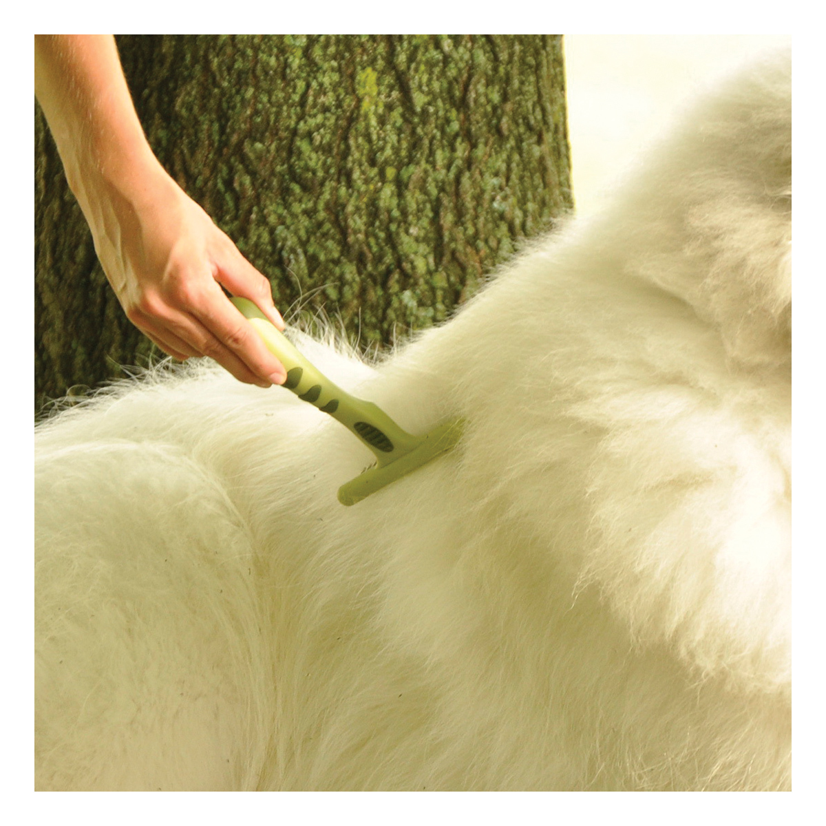 Coastal Pet Products W6123 NCL00 Undercoat Rake, Dog - 3