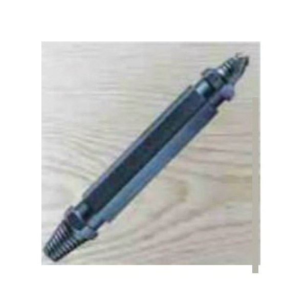 Century Drill & Tool 73422 Damaged Screw Remover, #2 Extractor, #8 to 10 Bolt/Screw, Steel - 1