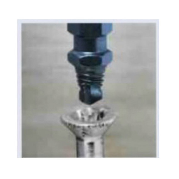 Century Drill & Tool 73422 Damaged Screw Remover, #2 Extractor, #8 to 10 Bolt/Screw, Steel - 2