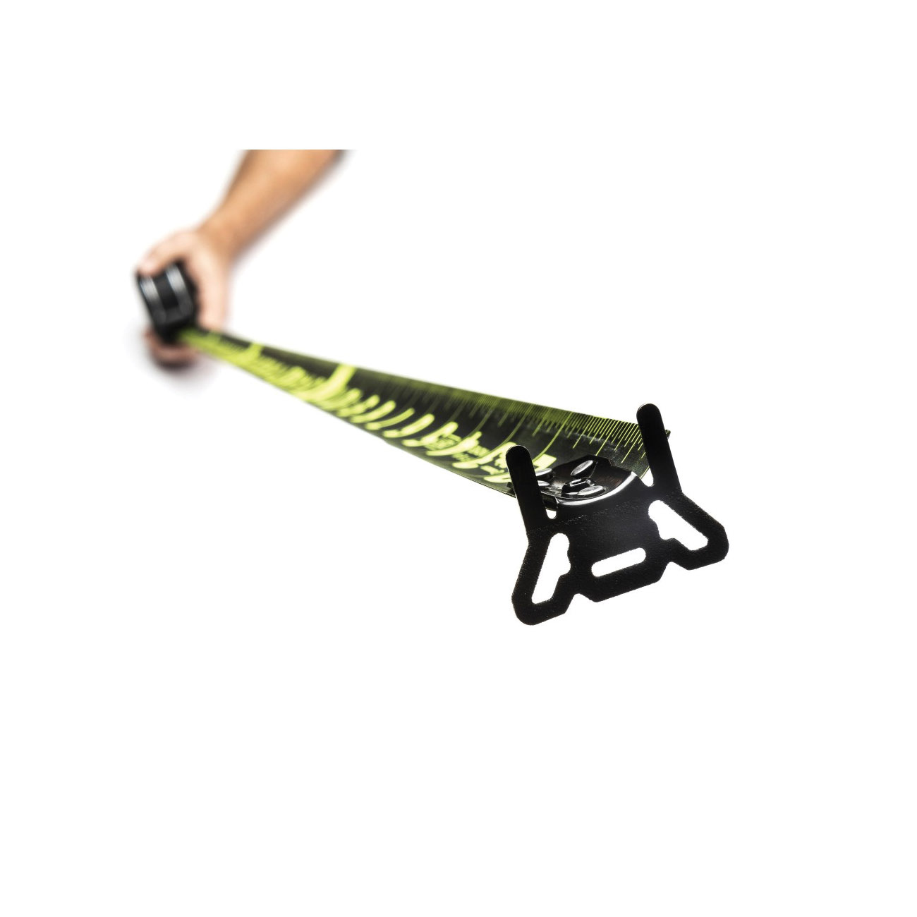 Crescent Lufkin Shockforce Nite Eye Series L1116B Tape Measure, 16 ft L Blade, 1-3/16 in W Blade, Steel Blade - 2
