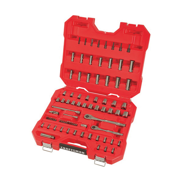 Craftsman CMMT82335L Mechanic's Tool Set, 81-Piece, Chrome Vanadium Steel - 2