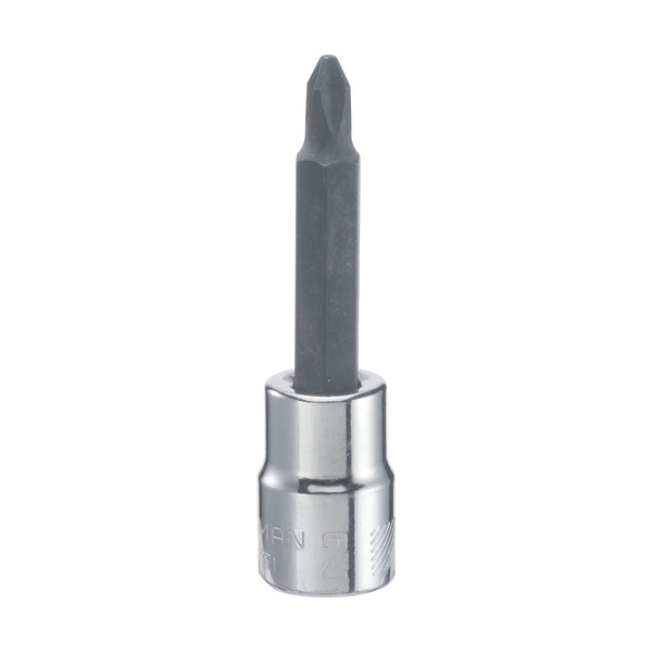 Craftsman CMMT44371 Screwdriver Bit Socket, 2 in Tip, Steel