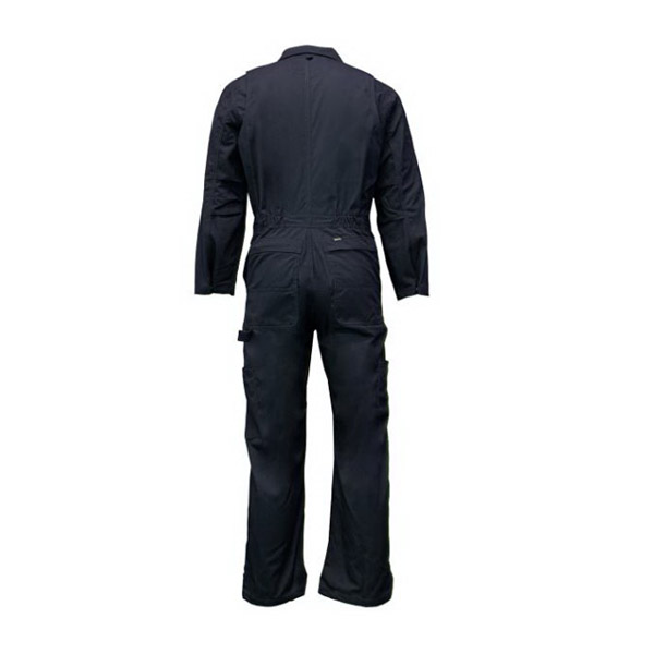 KEY 995.41 SR Coveralls, S, Cotton/Polyester, Navy, Regular - 2