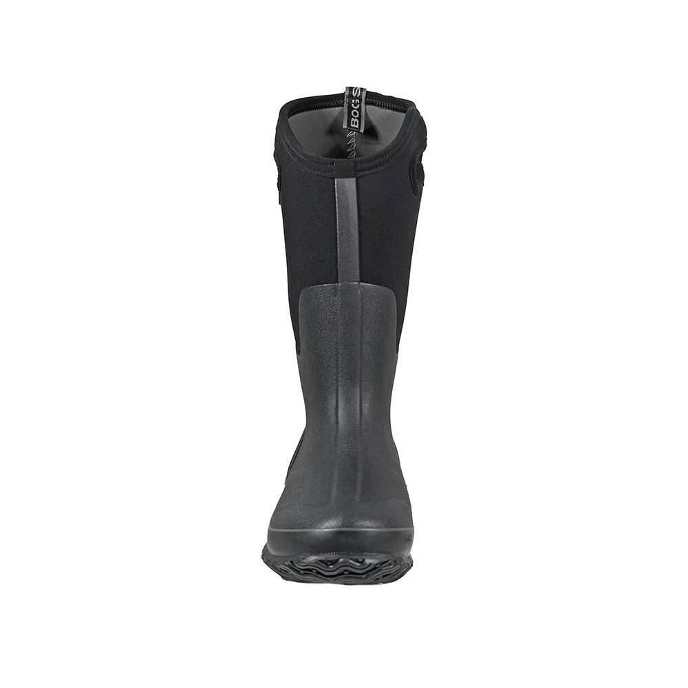 Bogs 60153-001-10D Farm Boots, 10, D W, 13 in H, Black - 2
