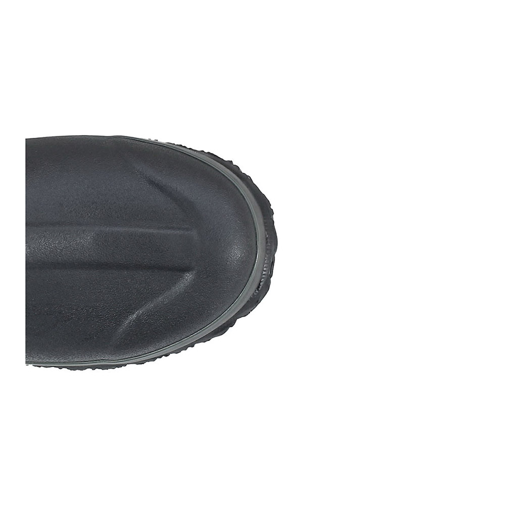 Bogs 60153-001-10D Farm Boots, 10, D W, 13 in H, Black - 3