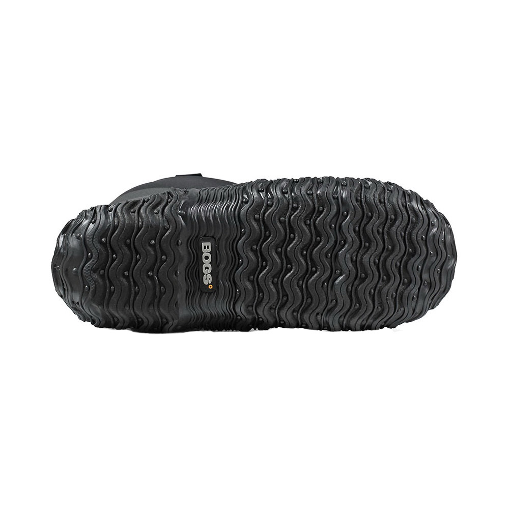 Bogs 60153-001-10D Farm Boots, 10, D W, 13 in H, Black - 4