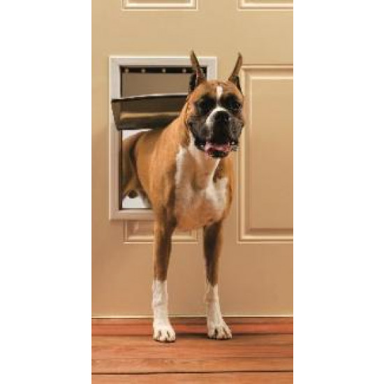 PetSafe Freedom PPA00-10861 Pet Door, Aluminum - 3
