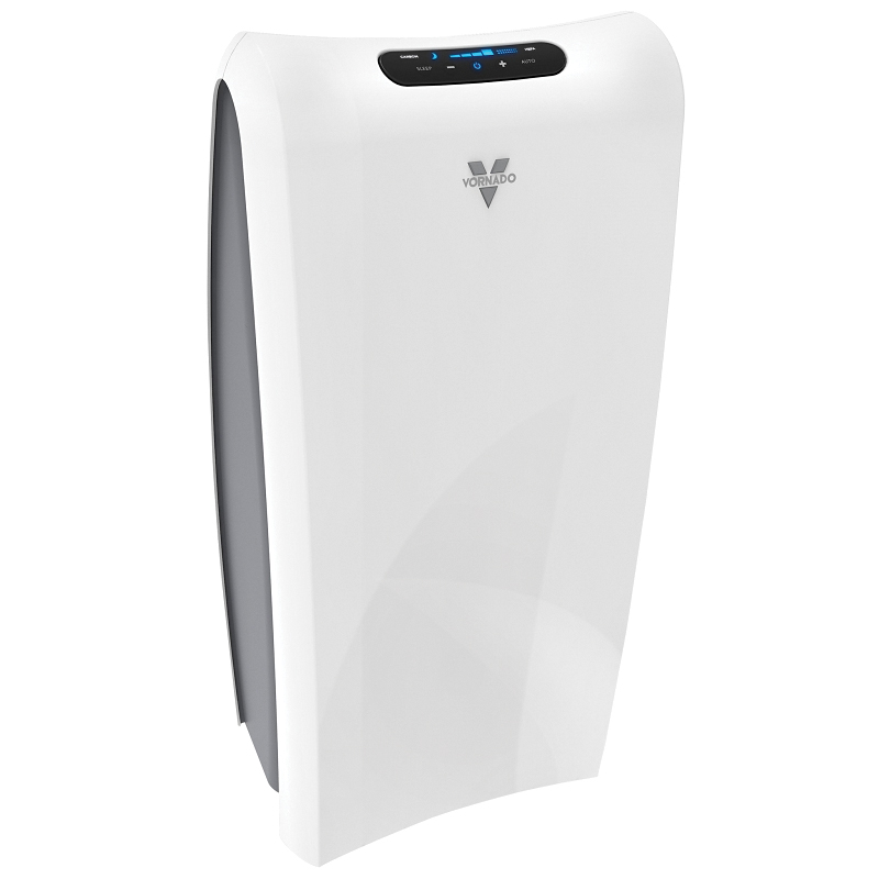 Vornado AC1-0039-43 Air Purifier, 120 V, HEPA Filter, 335 sq-ft Coverage Area, White - 1